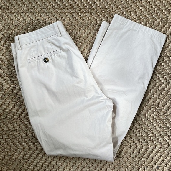 Burberry - dress khaki pants - size 46 - Picture 1 of 13